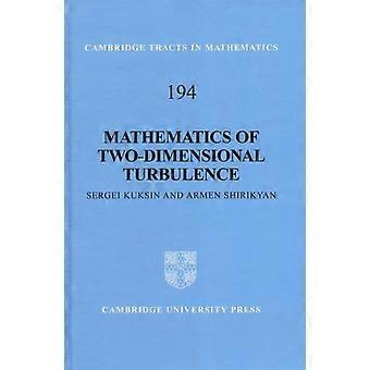 Matemática da Turbulência Bidimensional - Sergei Kuksin