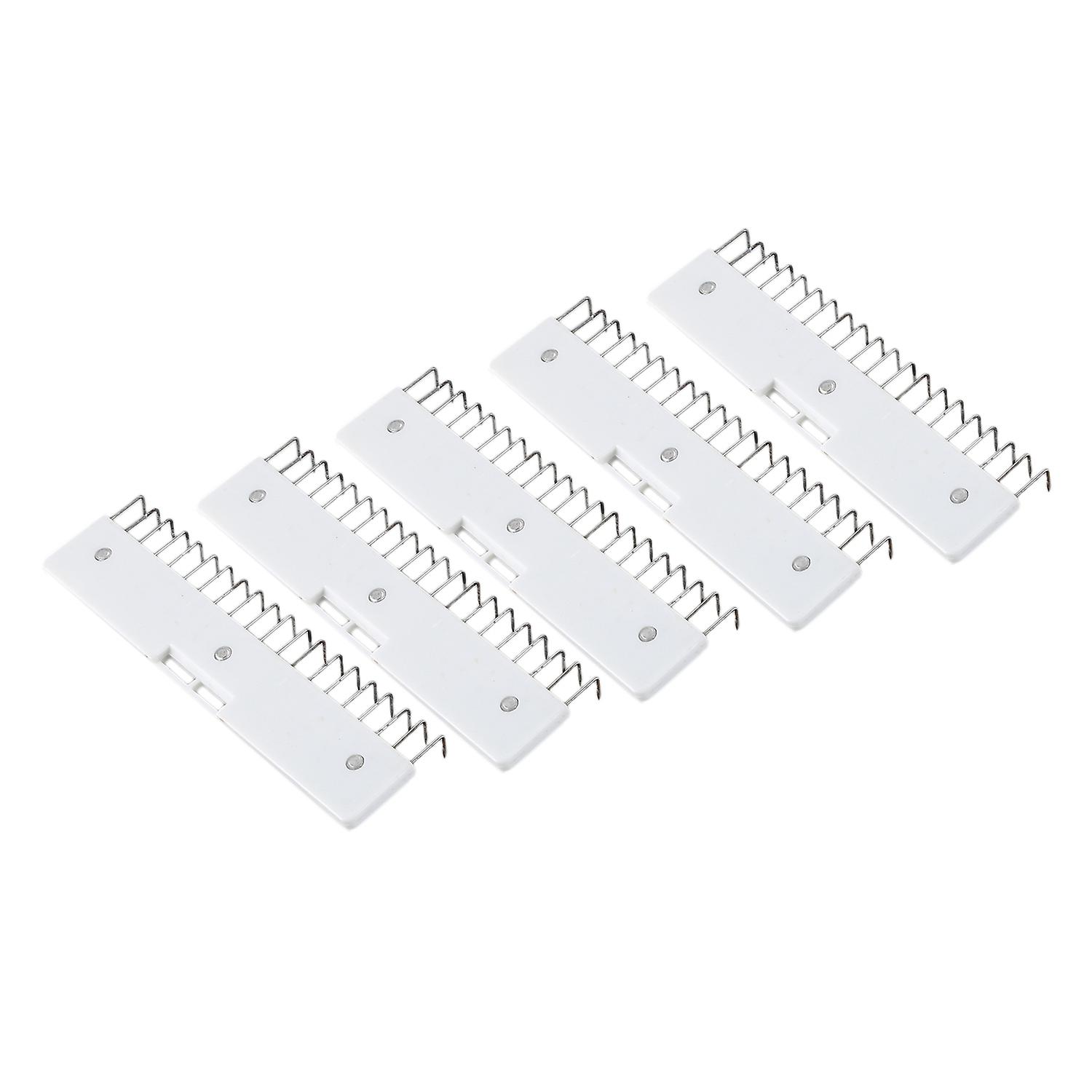 5Pcs Long Claw Weight Wide Hanger for Brother/Silver Reed/More Knitting Machine