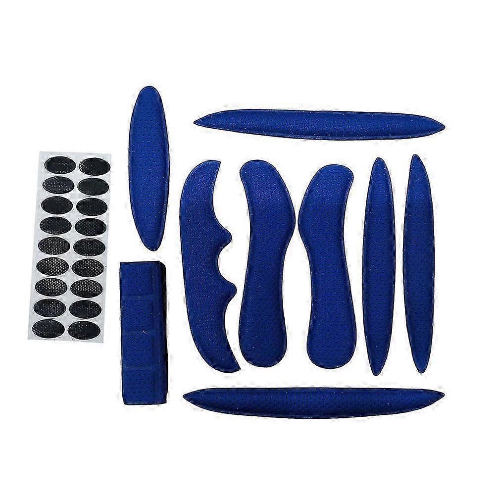 1 Set Cycling Helmet Pad Helmet Padding Replacement for Cycling Skating