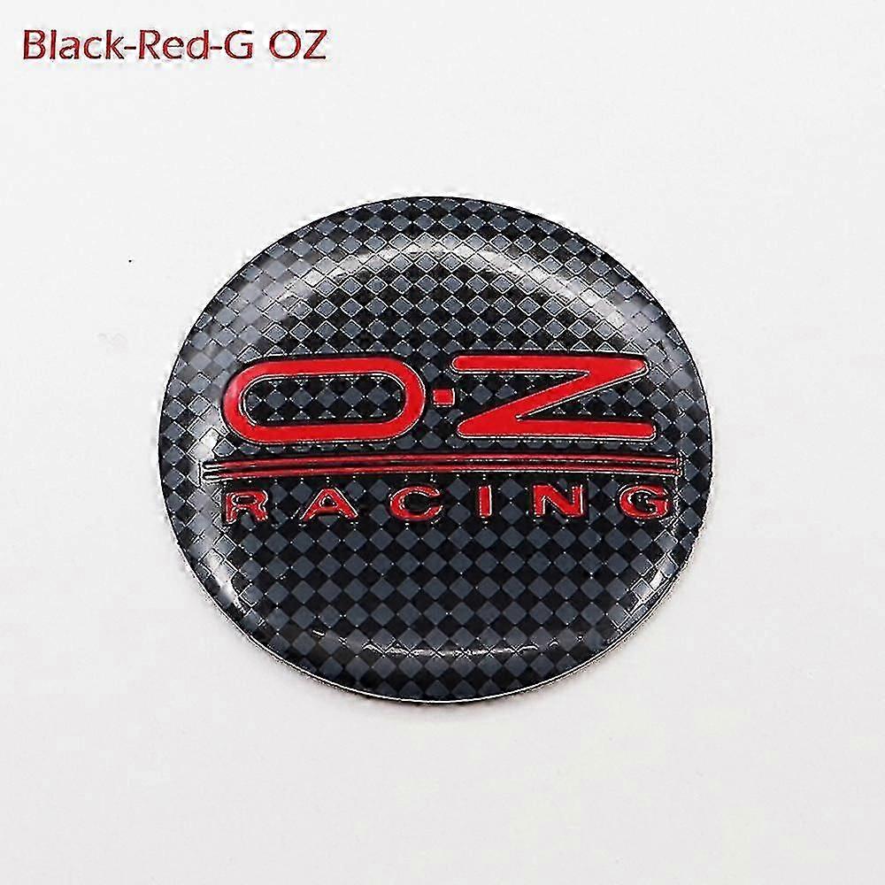 4pcs 56mm 60mm 65mm 68mm O.z Oz Racing Car Logo Wheel Center Cap Rim Badge Cover Decal Auto Refit Emblem Sticker Accessories Boris