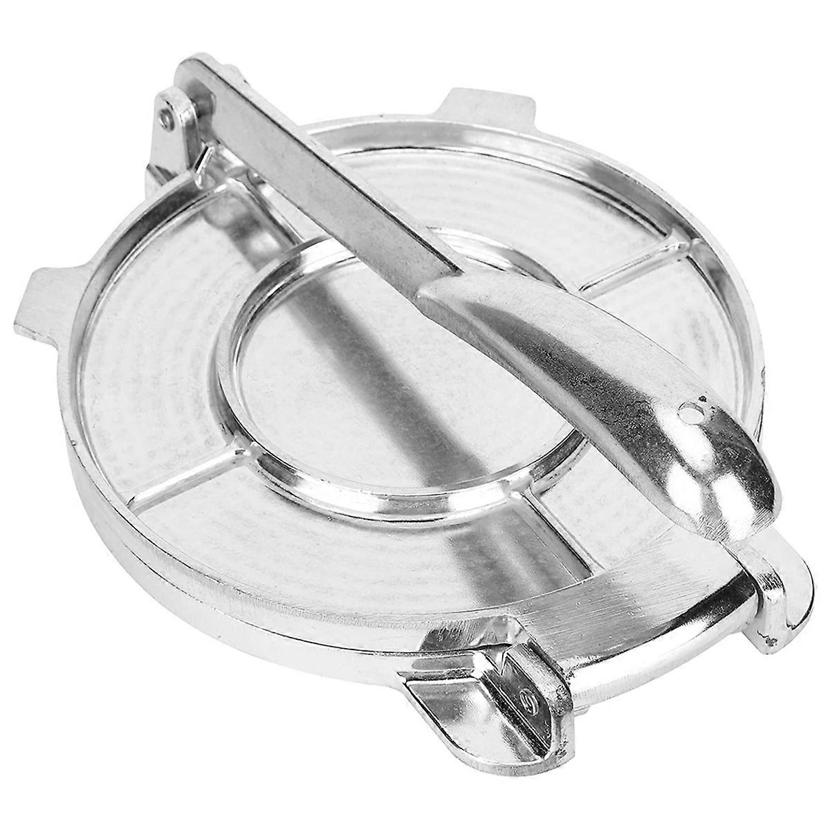 Tortilla Maker, Aluminum Alloy Tortilla Quesadilla Roti Maker DIY Foldable Tortilla Tool