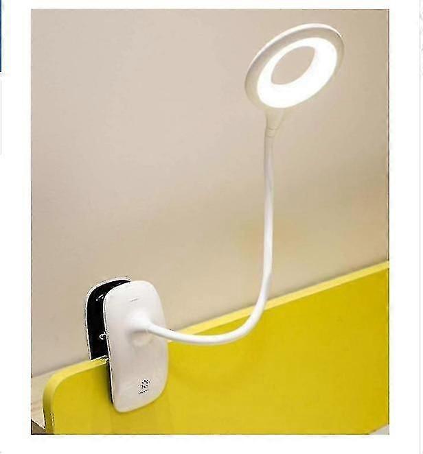 Led Clip-on Reading Lamp Dimmable Eye Protection Table Lamp