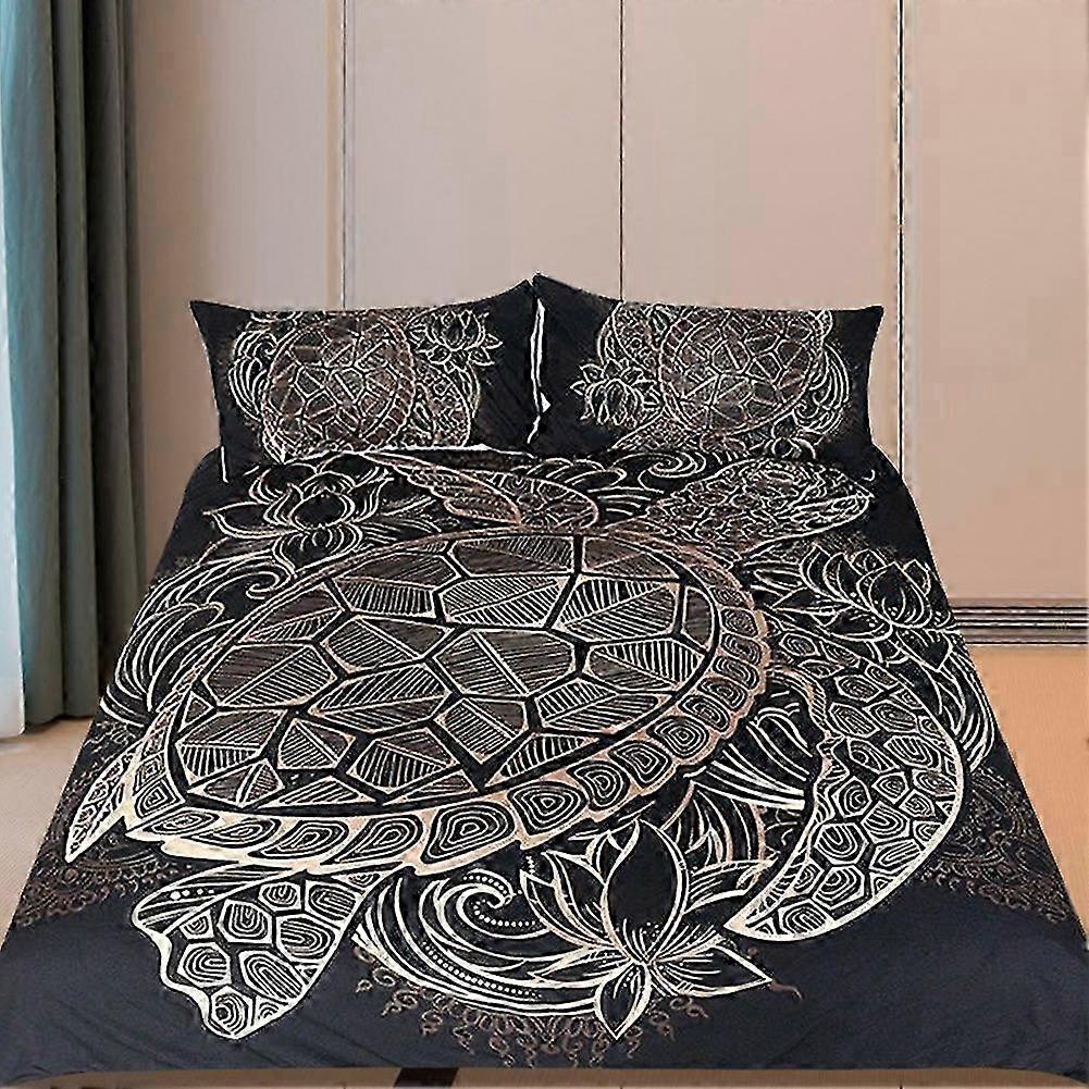 Polyester Breathable Comfortable Bedding Set Duvet Cover Set Pillowcase (Twin) 2025
