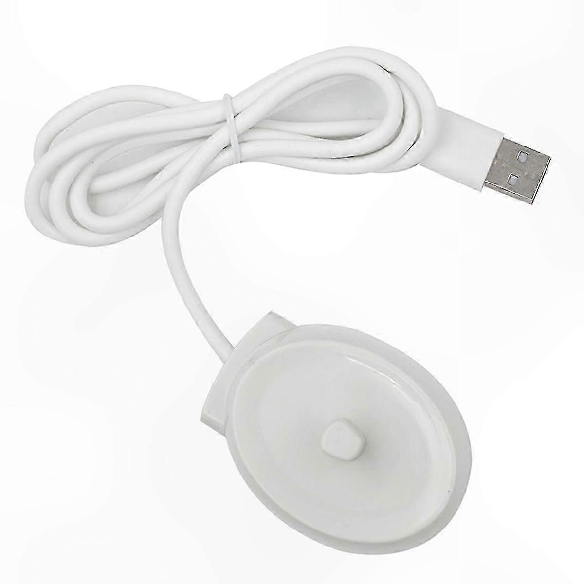 Electric Toothbrush Charger Base for USB-Compatible Models Type