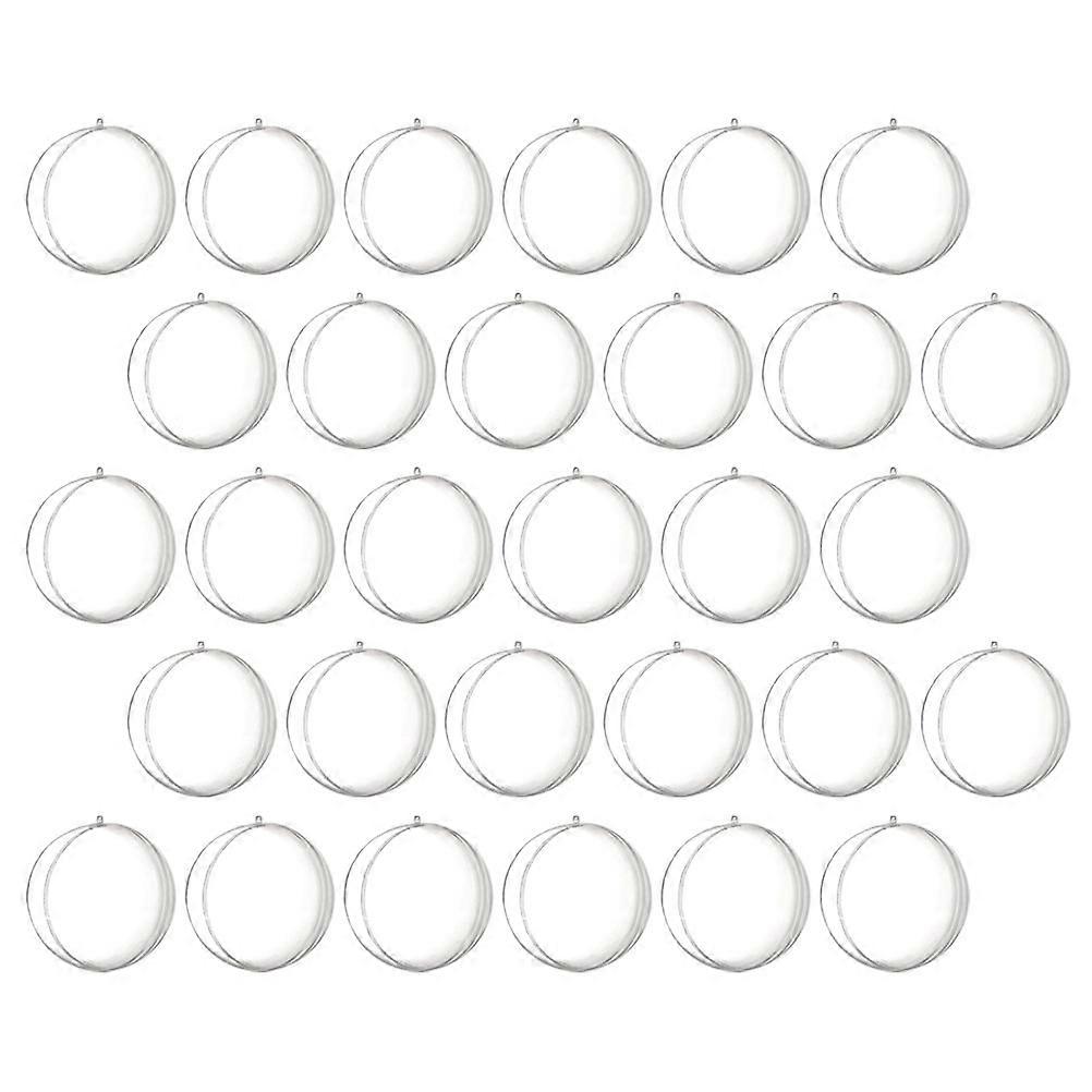 Fillable Ornament Balls for Aquarium Float Function with 120Pcs Clear Plastic Balls