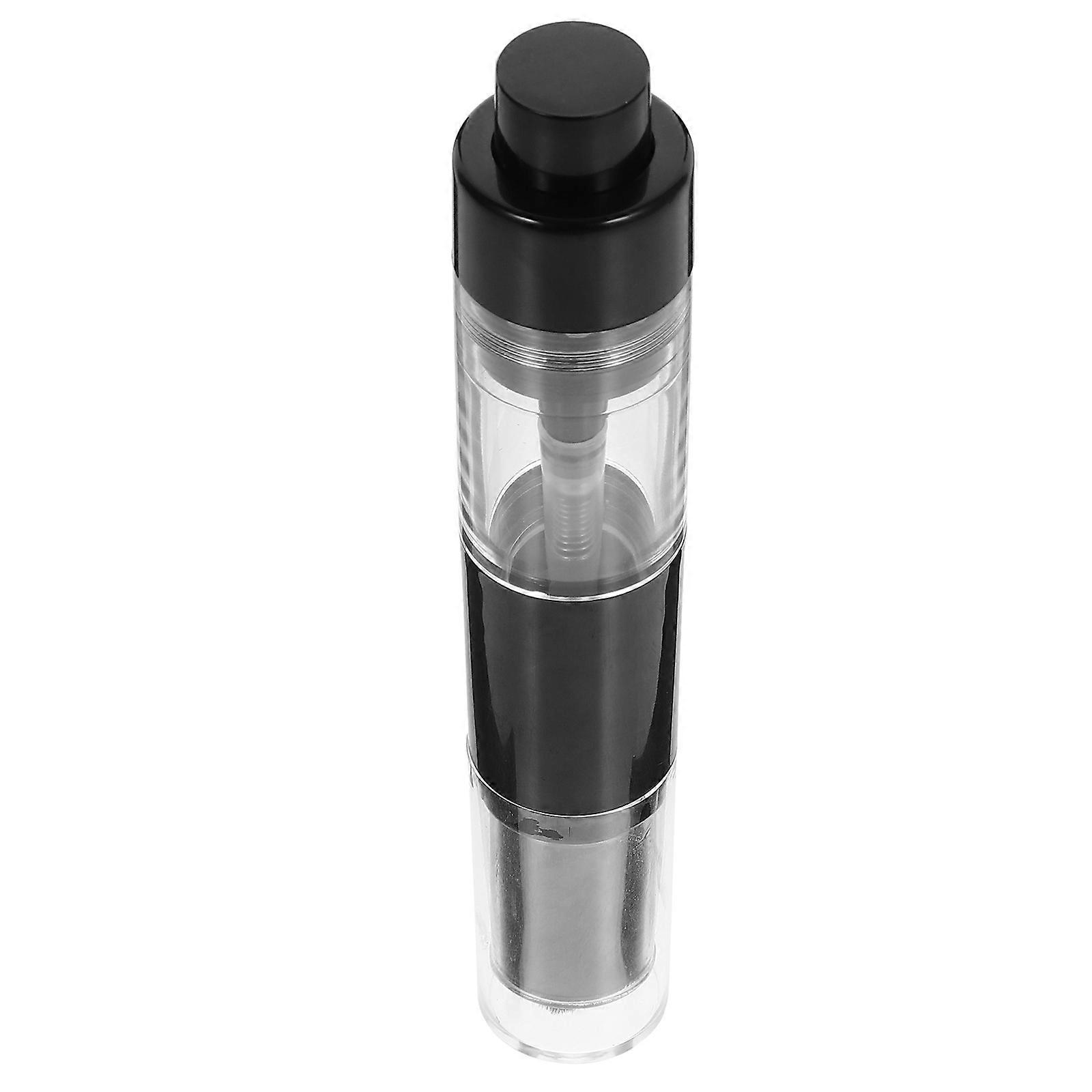 Brush for Foundation Makeup with Refillable Bottle