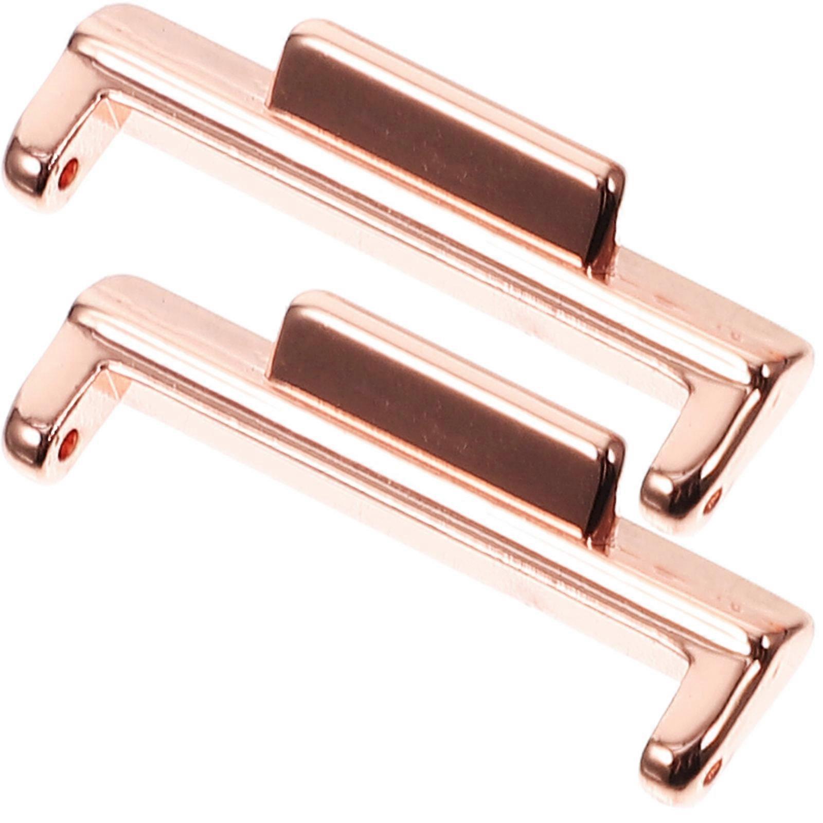 2 Watch Strap Connector Metal Adapter for 10Pcs Set