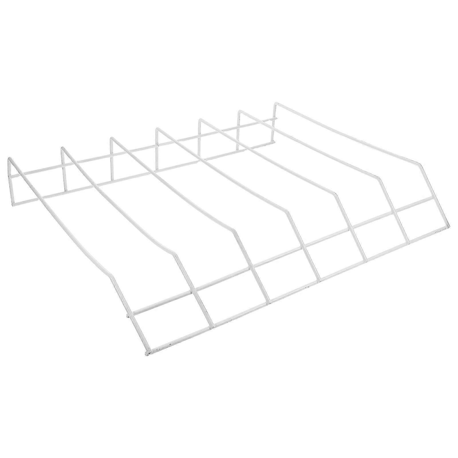 Freezer Organizer Divider Rack for Beverage Storage Multi-Functional