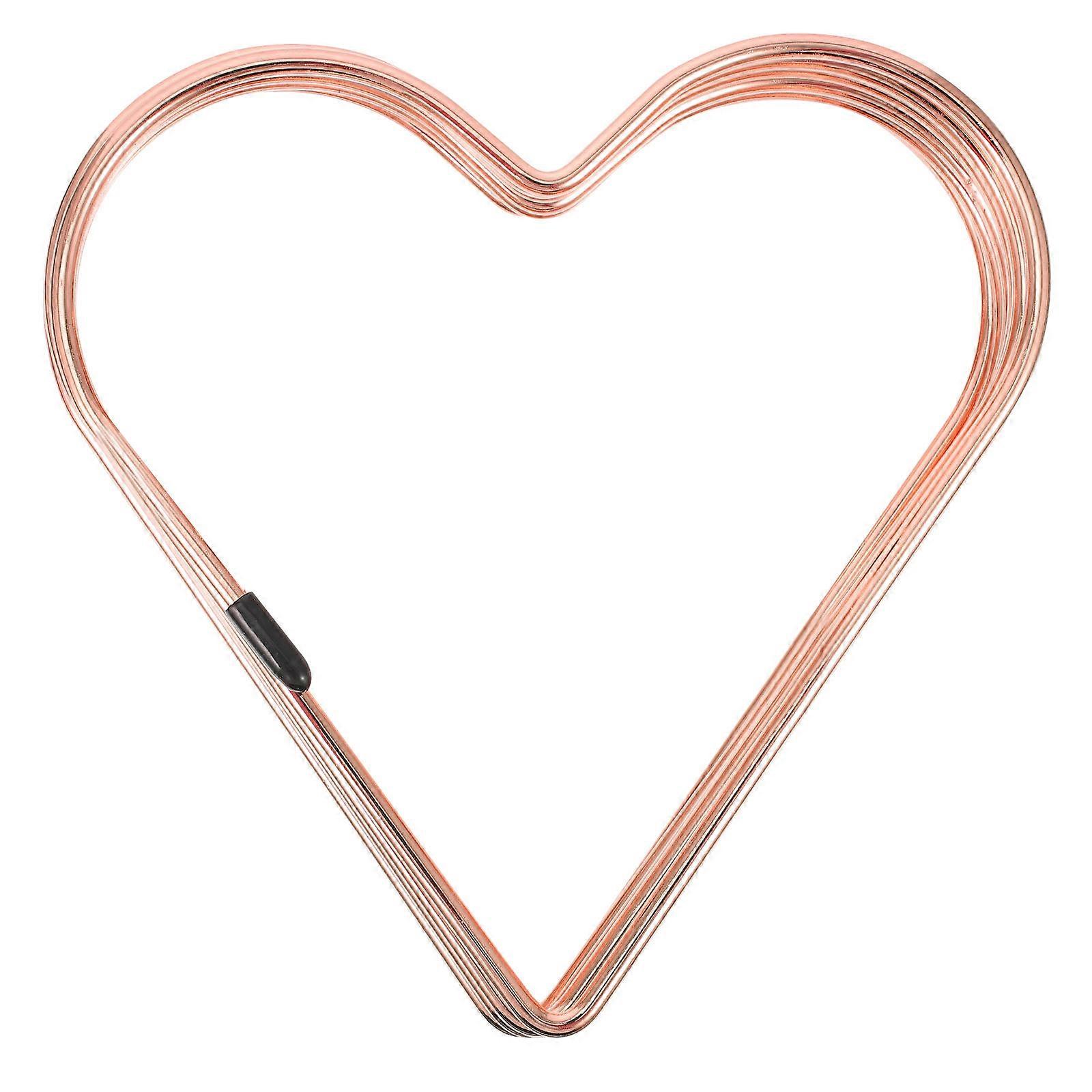 Decorative Office Book Holder Heart Shaped Bookend for Book Organization