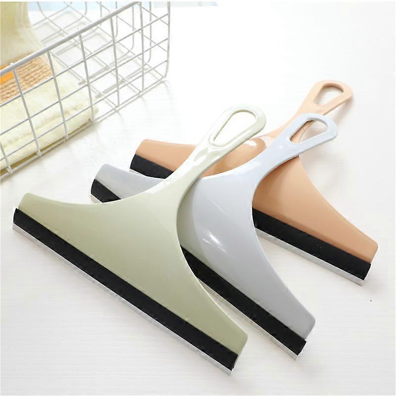 Household soft glue glass cleaner to clean window glass and scrape bathroom floor tile wiper cleaning tool