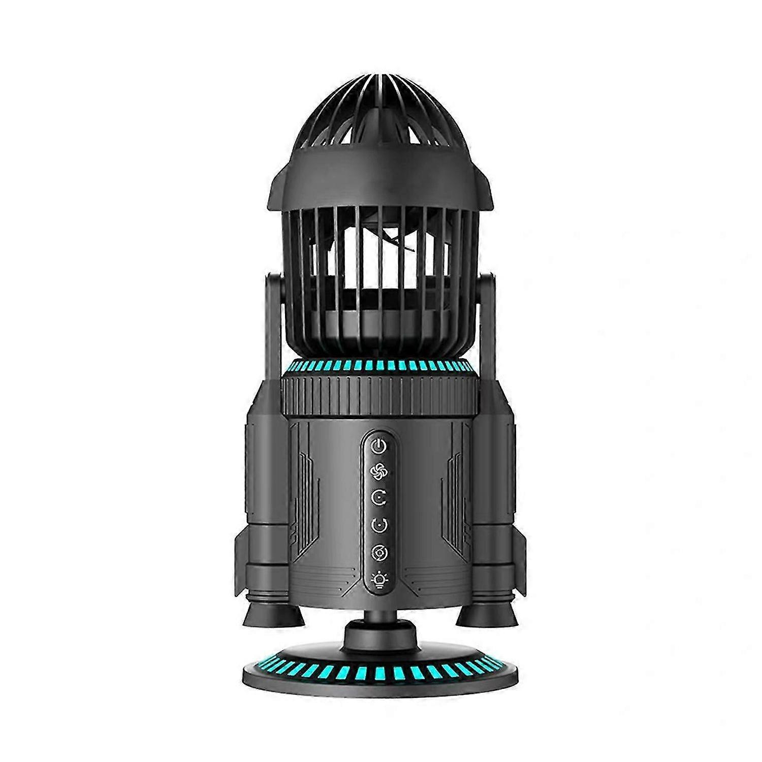 Space Fan with System Rechargeable 3 Level Breeze B