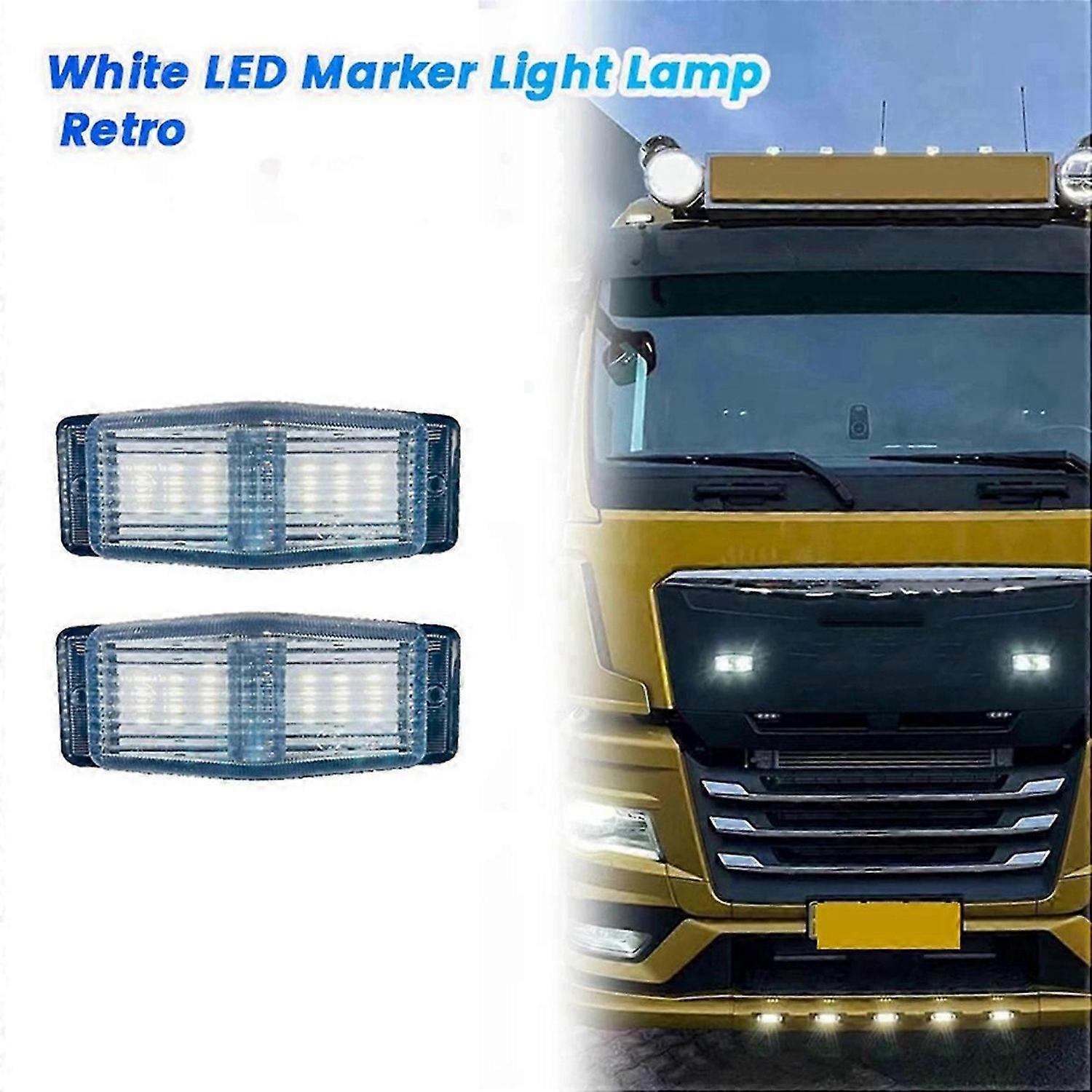 2Pcs Front Double Burner Indicator LampFor Man A