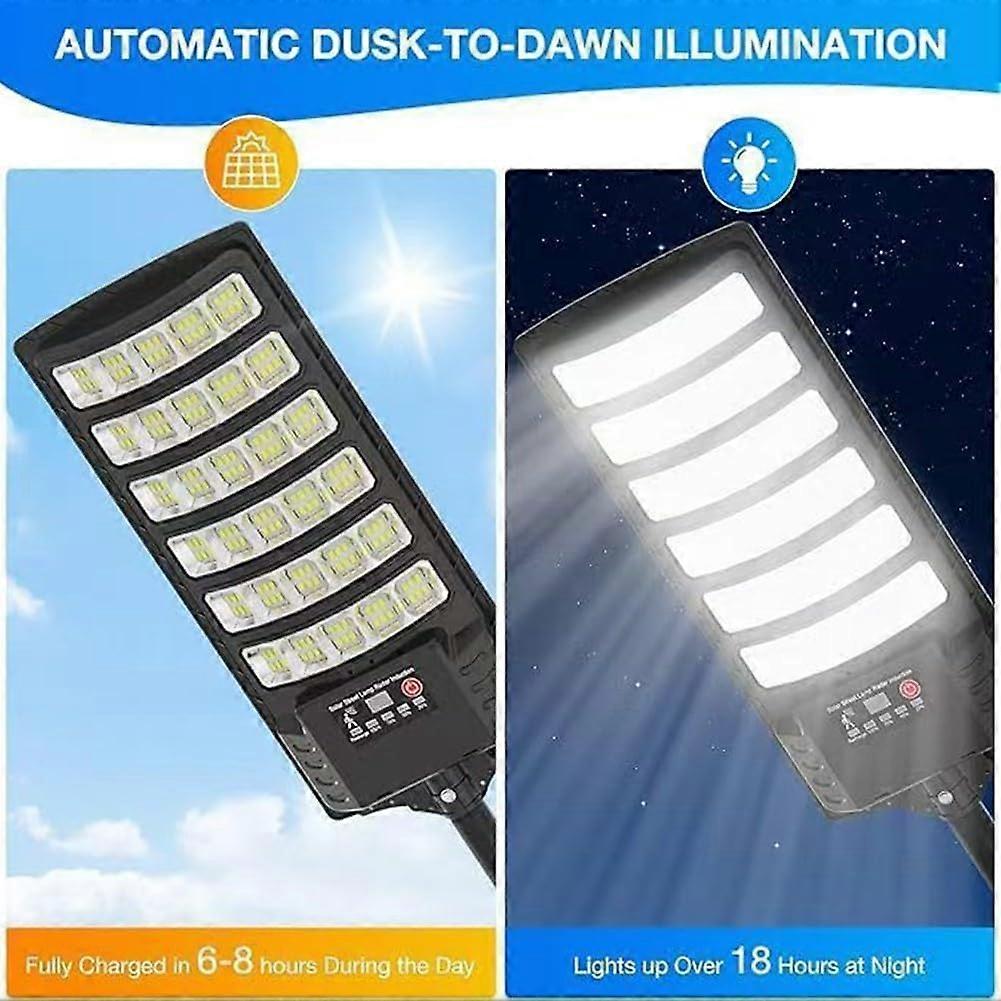 Solar Powered LED Outdoor Lamp With Smart Sensor System, Waterproof, Energy-Saving Lighting For Garden And Patio