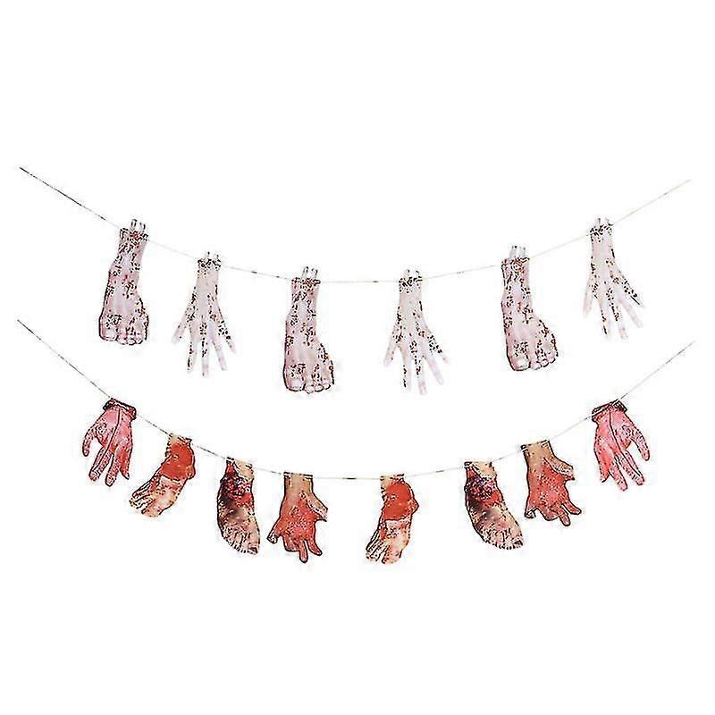 2pcs Halloween Banners For Halloween Gifts