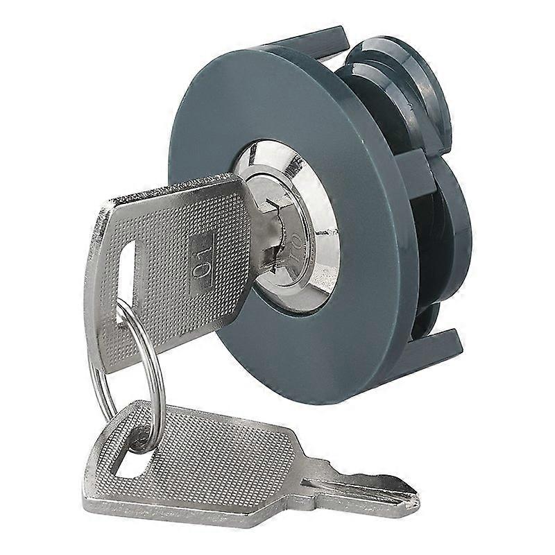 Fechadura de chave igual com 2 chaves