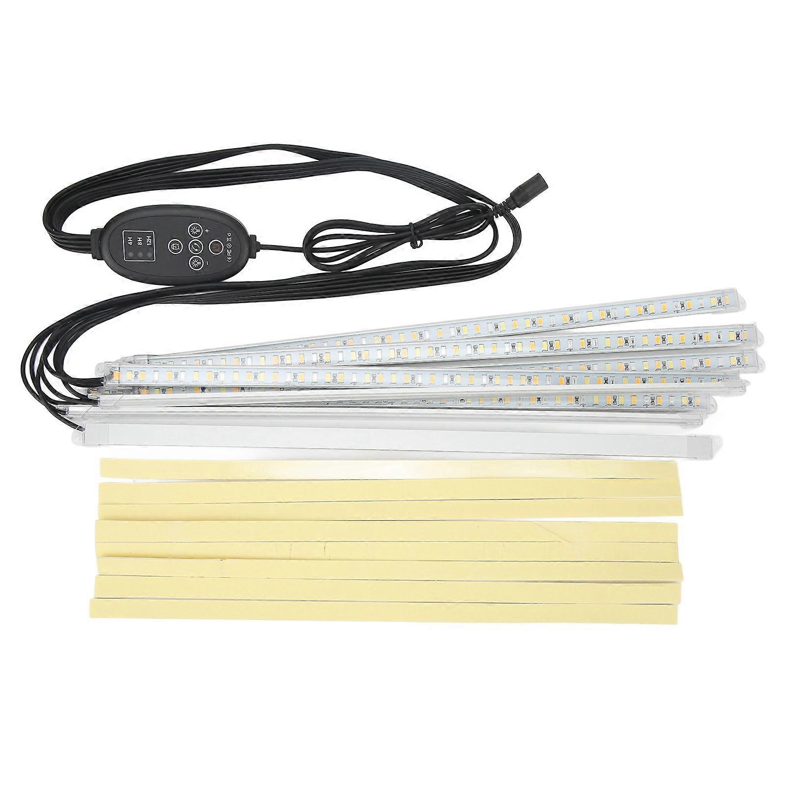 الطيف الكامل 30W LED تنمو ضوء مع مؤقت وجهاز تحكم عن بعد 41.5x1.5 سم