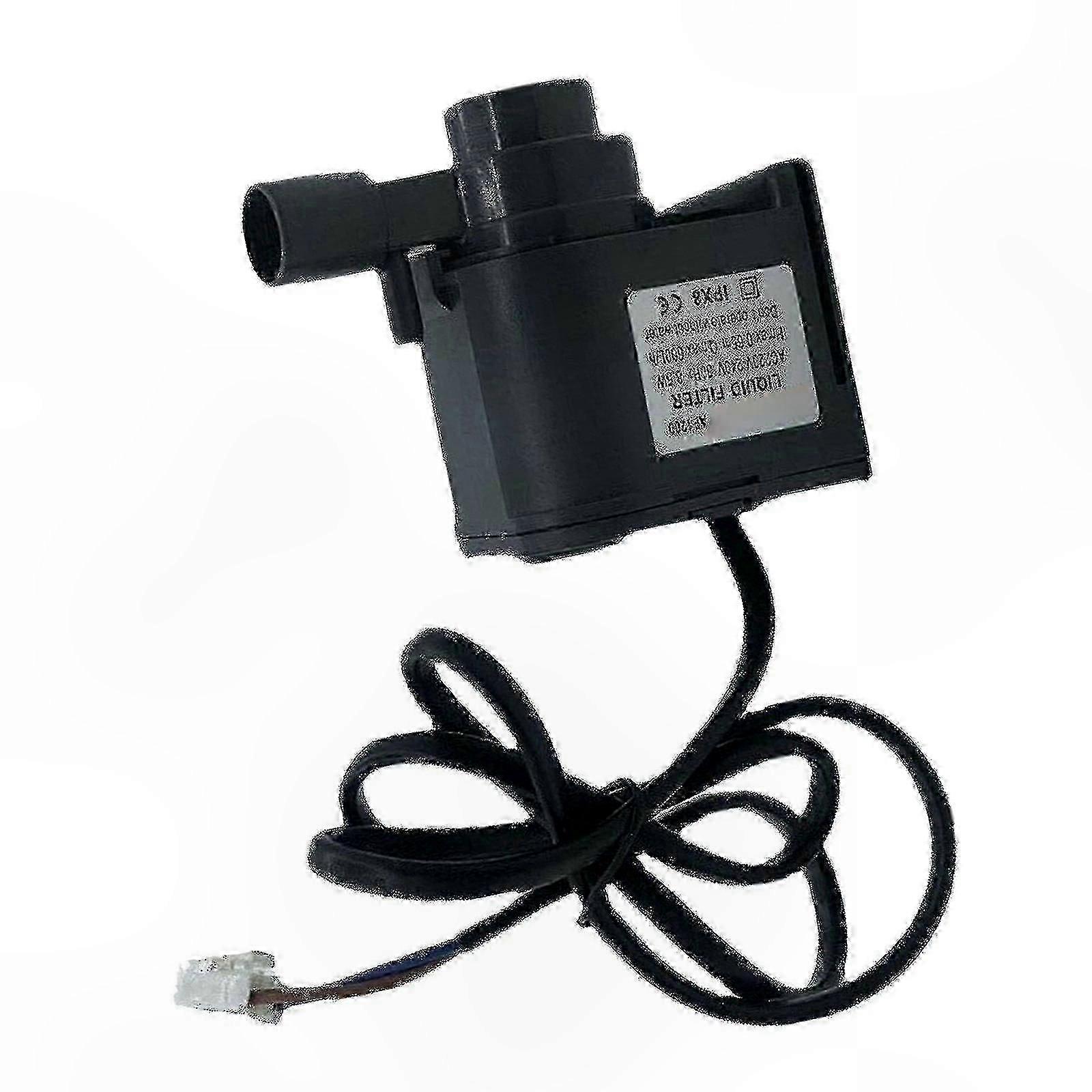 Durable Commercial Ice Machine Replacement Water Pump, Universal Fit for Most Models