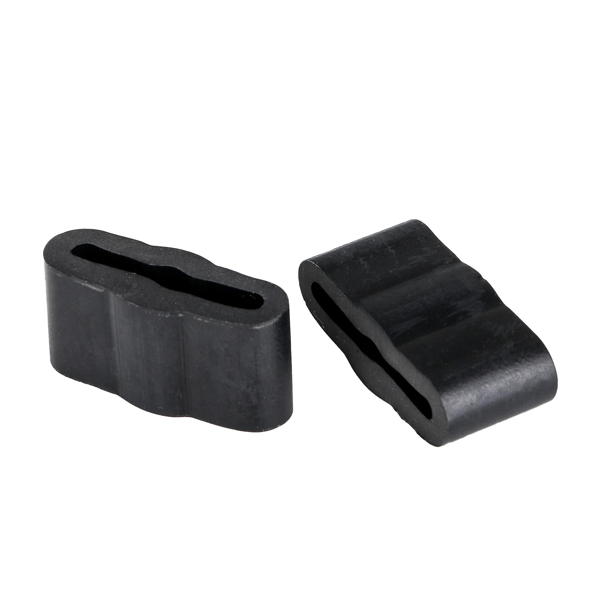 2 Pcs Plastic Dishwasher Friction Pad Accessories Replacement for Matag