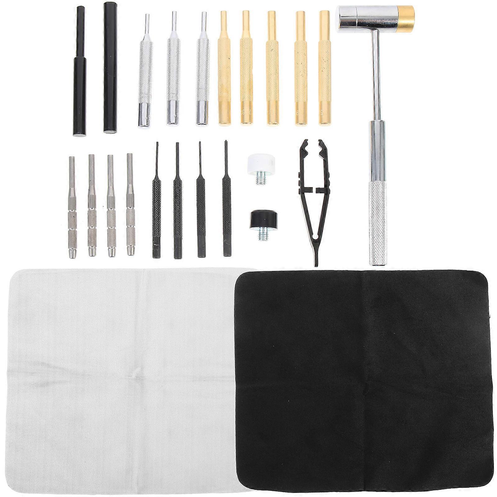 Mechanical Punch Set Professional Repair Tool Kit for Daily Use 1Set