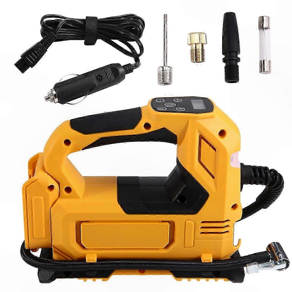 DeWalt 18V/20V Cordless Portable Air Pump for Car Tires, Electric Inflator Tool