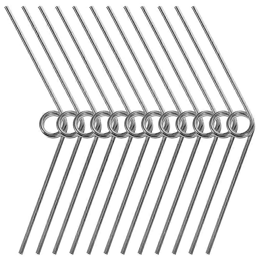 12pcs Stainless Steel Pruning Shears Springs Replaceable Pruners Spring Trimming Tool Springs
