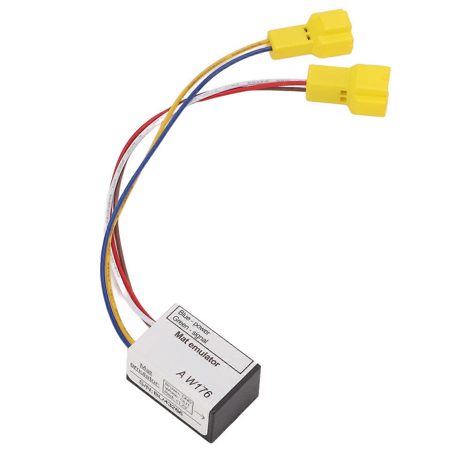Seat Mat Occupancy Sensor Passenger Bypass Emulator Type 2 for Benz C Class W203 20002004