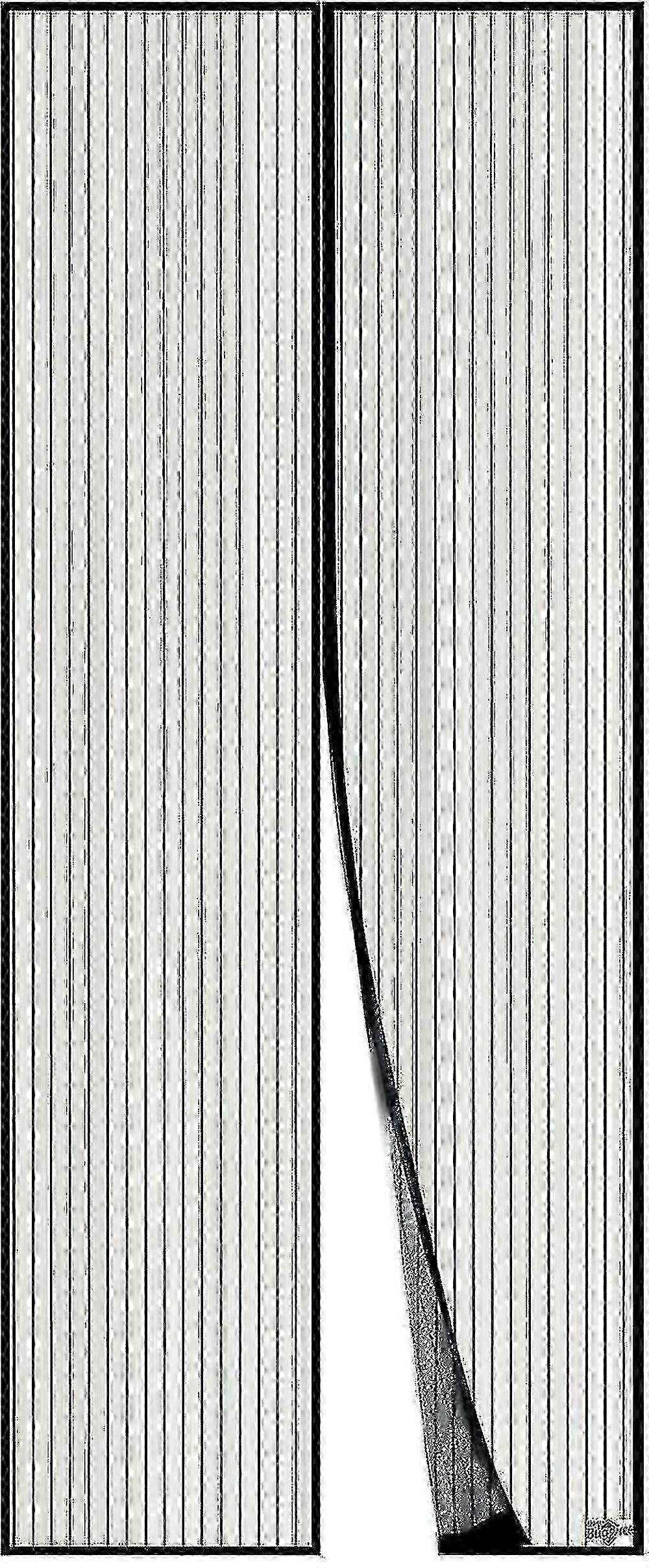Magnetic Fly Screen Door 80*210 Cm, Magnetic Curtains Can Be Easily Attached And Assembled Without Drilling-hhny f26 2025