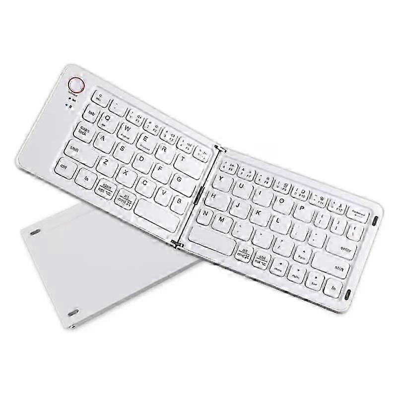 Folding Bluetooth Wireless Keyboard For IPAD Mobile Tablet Notebook Portable Office Mini Keyboard Android IOS HarmonyOS Universal 2025