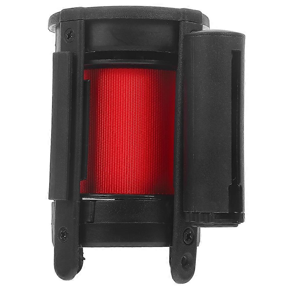 Fixed Wall Mount Safety Belt Barrier for Crowd Control 5Pcs Retractable Barrier