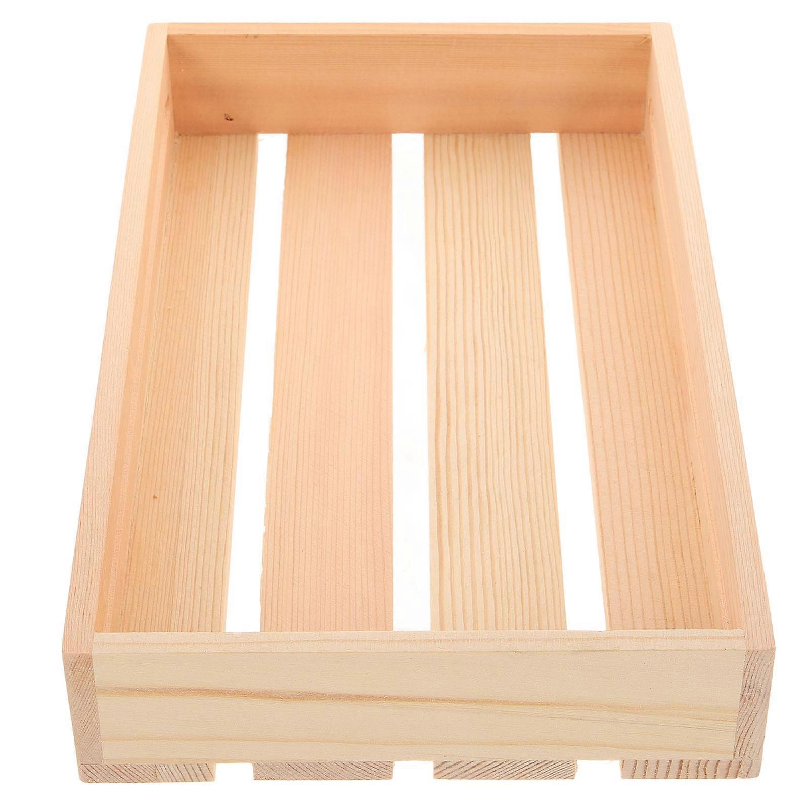Wooden Soap Storage Rack for Bathroom Use with 5Pcs Soap Tray Set