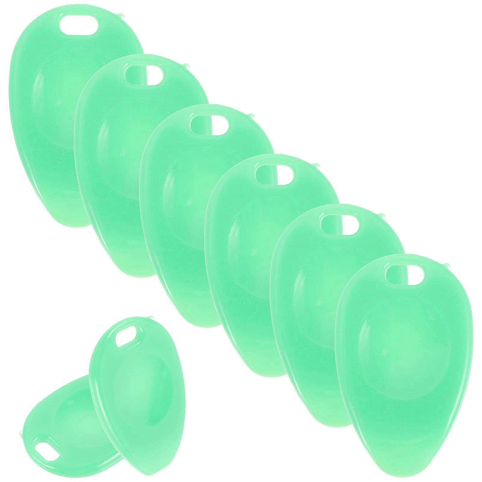 Plastic Scratcher Scratcher Tool for Daily Use 50Pcs Light Green