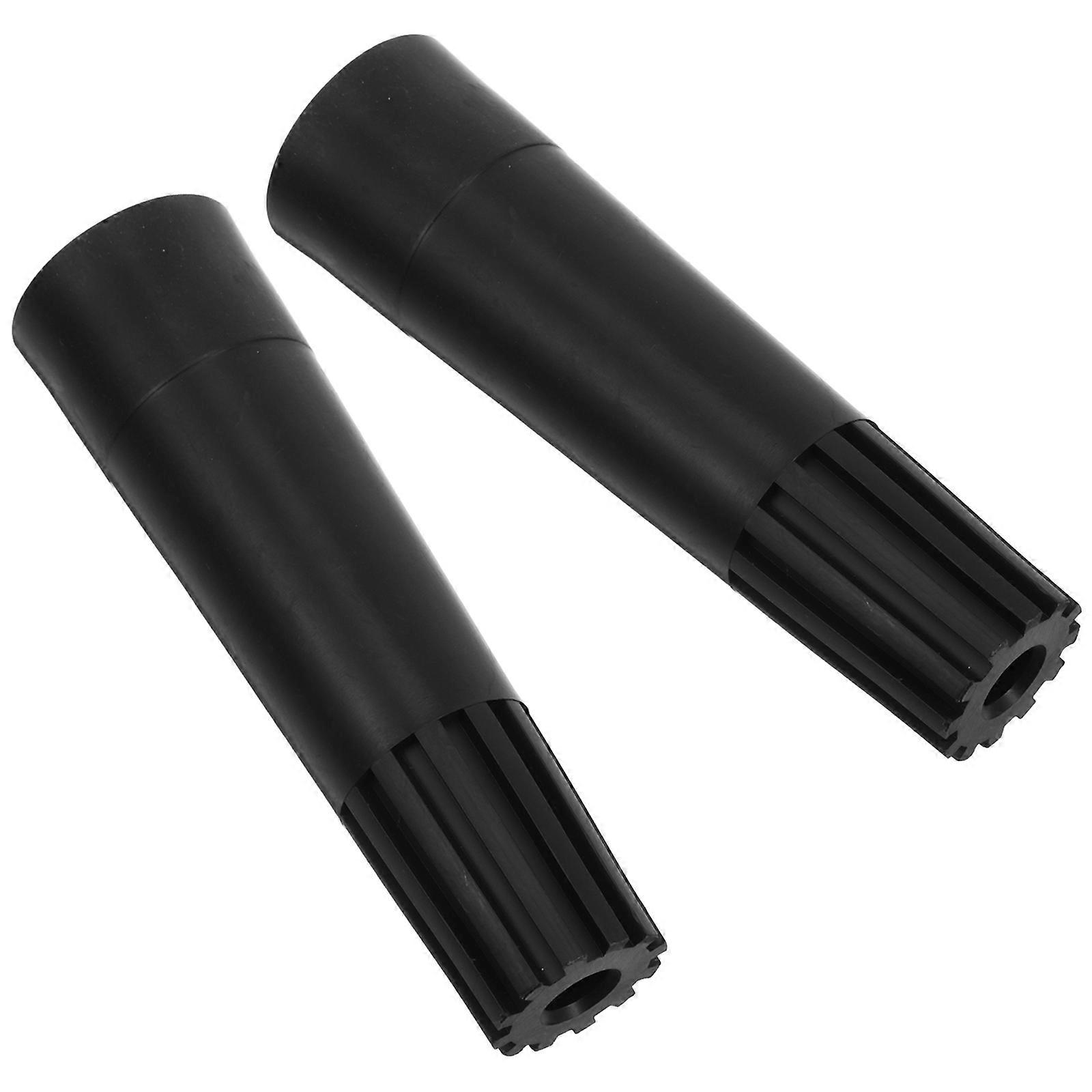 Replacement Threaded Tip for Broom Handle Extension Adapter 10Pcs Plastic