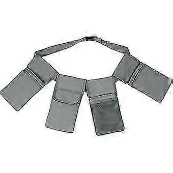 Utility Belt Pouch | 4 Pocket Tool Belt Bag for Men - Waterproof Tool Pouch Garden Tool Organizer with Adjustable Belt