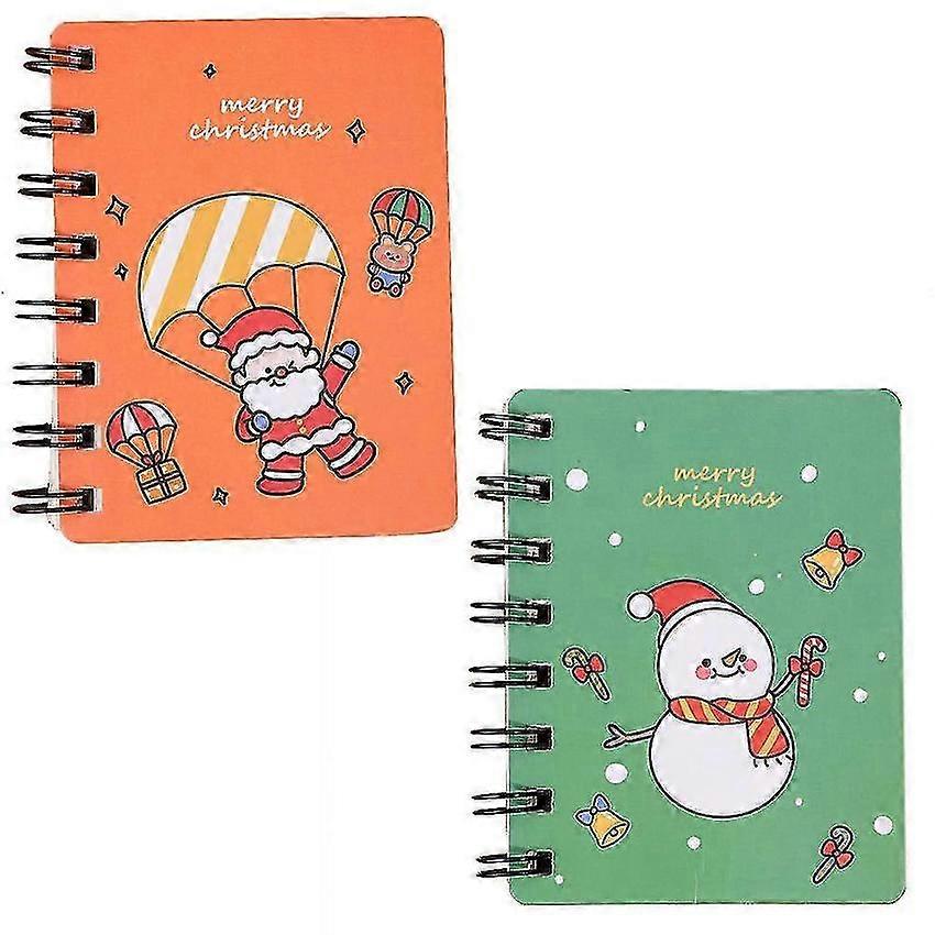 Portable Mini Christmas Planner for Students Pocket Size