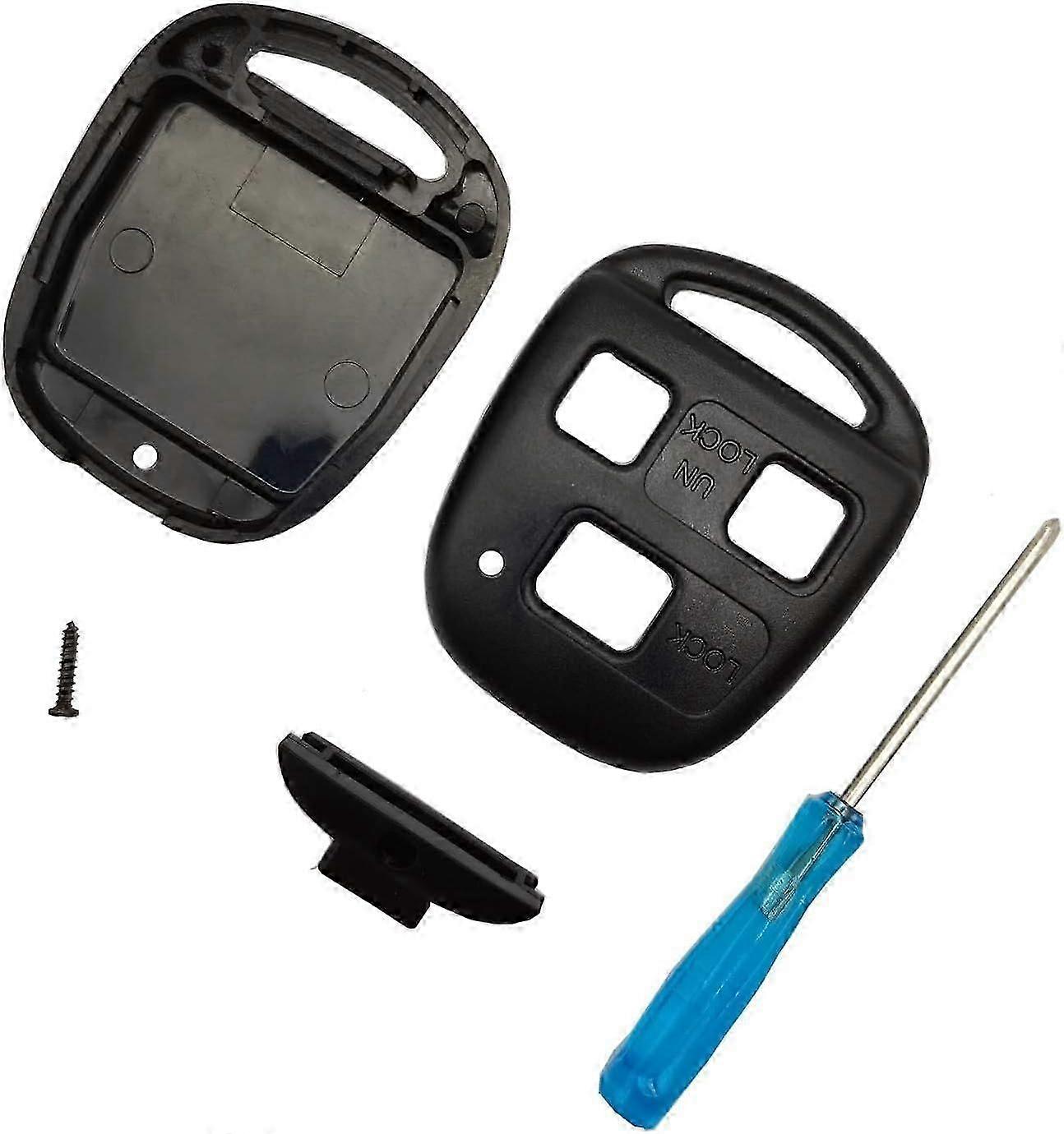 Upgraded Replacement Key Fob Keyless Entry Remote Shell Case fit for Lexus GS300