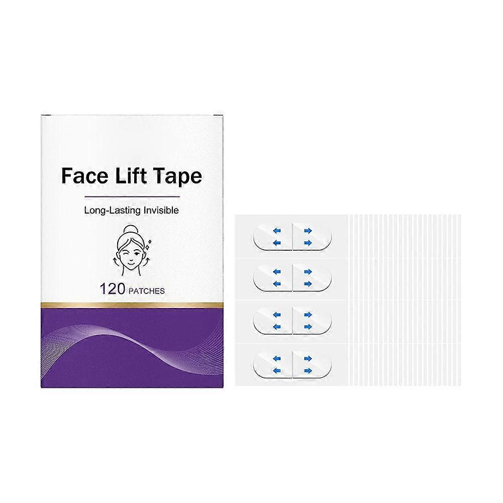 Invisible Face Lifting Stickers Traceless V-Lift Instant Firming Wrinkle Reduction All Skin Types Medical Grade At-Home Facial