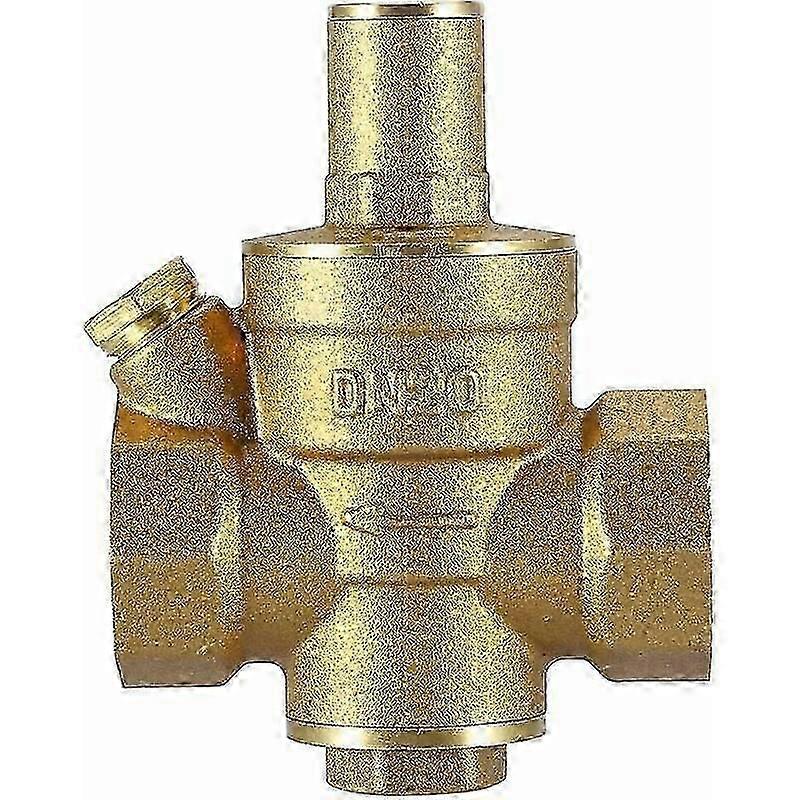 Mini Pressure Reducer, 3/4 Water Regulator, Pressure Reducing Valve, DN20 3/4" Adjustable Water Pressure Reducing Regulator Valve 1.6MPa