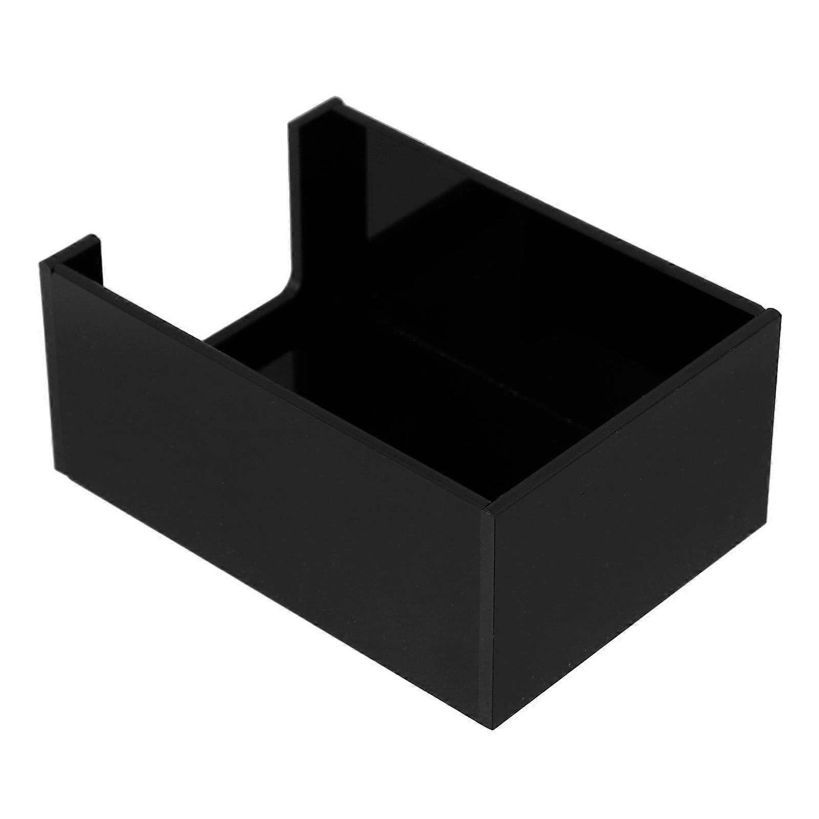 Tea Bag Organizer Box Acrylic Beverage Storage Container for Kitchen 3Pcs