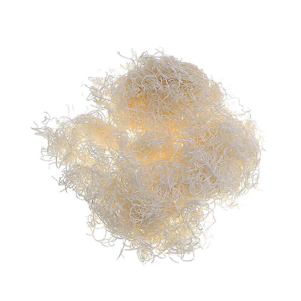 Pet Wood Wool Cushion Wood Wool Pad for Small Pets Beige