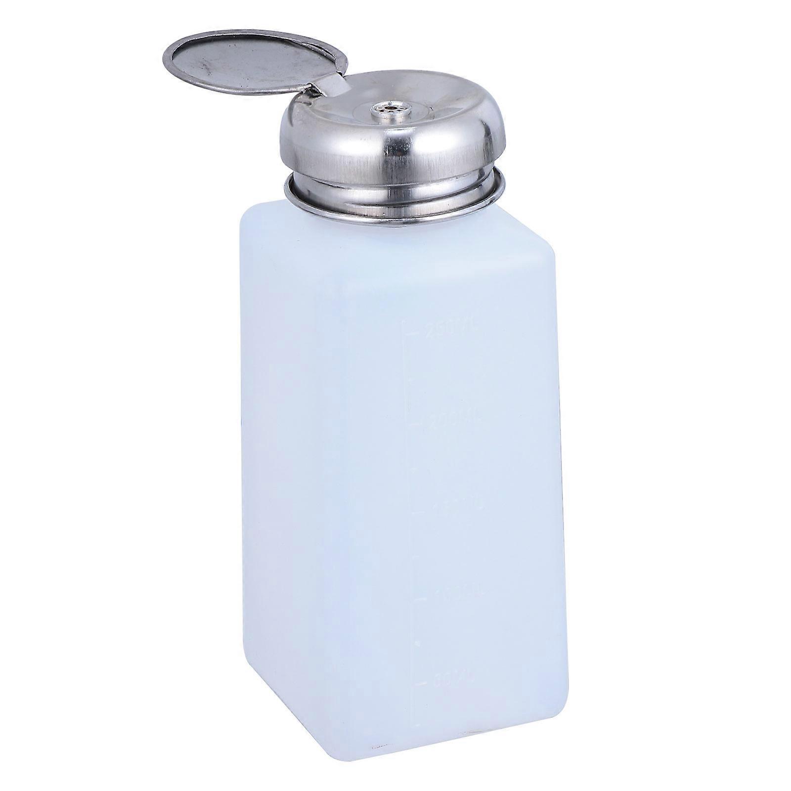 Laboratory Bottles Portable Alcohol Bottle for Storage 6Pcs Push Type