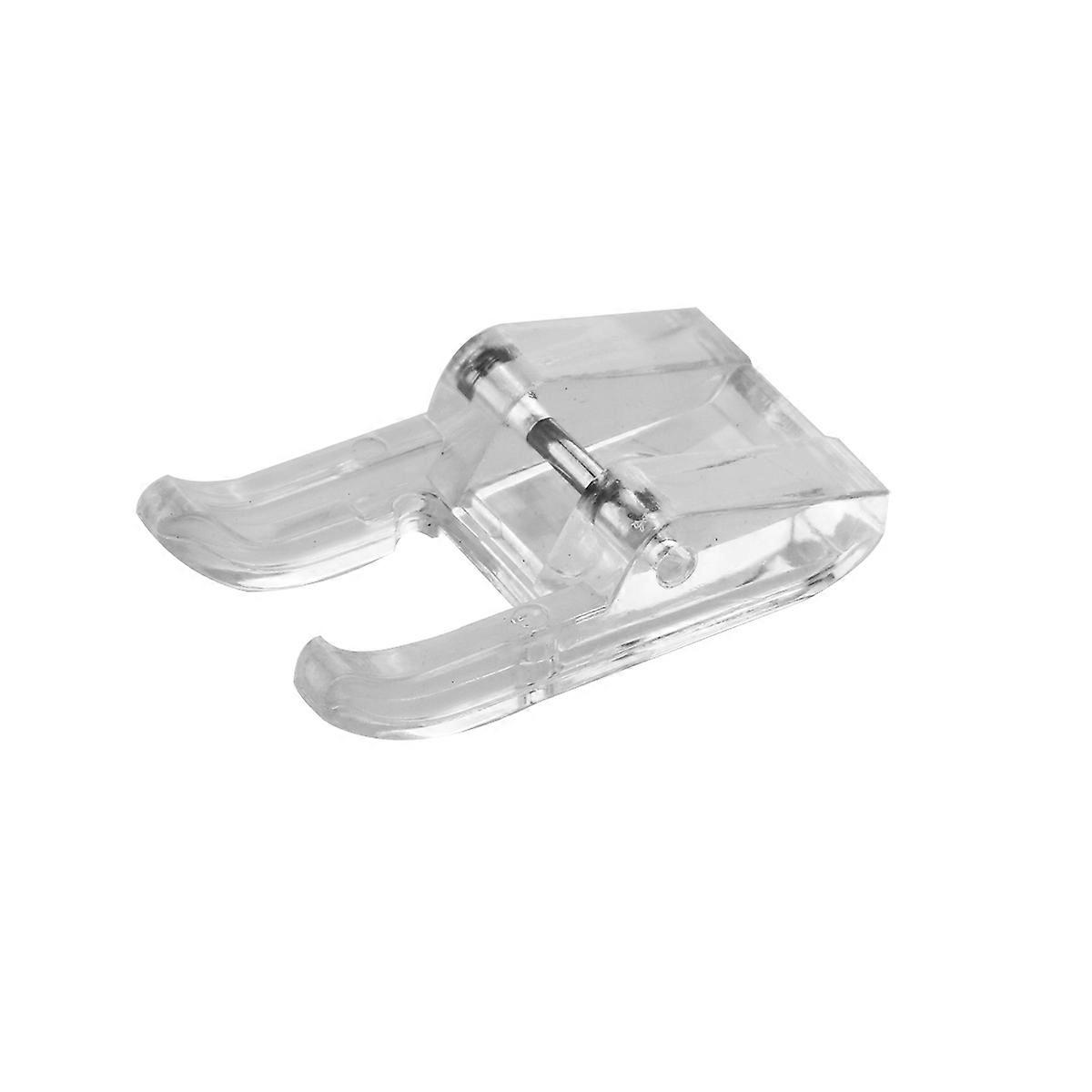 3Pcs Open Toe Presser Foot for Sewing Machine with Transparent Satin Foot
