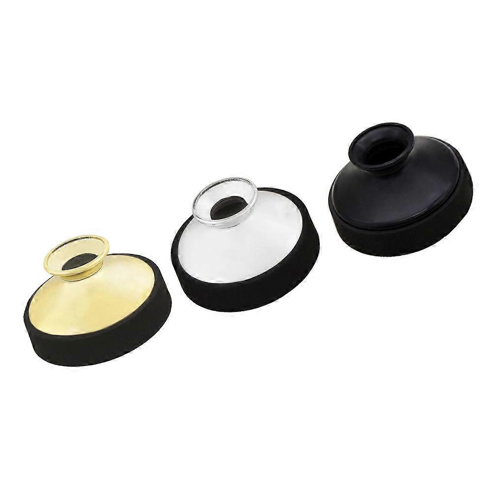 Saxophone Mute Alto Saxophone Silencers for Instrument 24 Pieces Assorted Color