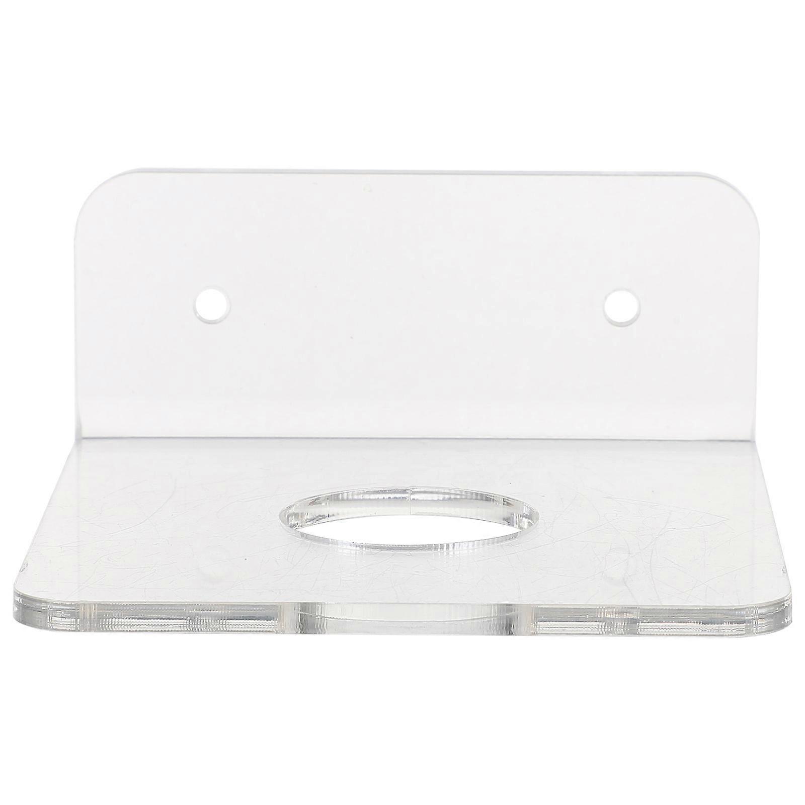 Baseball Display Stand Acrylic Material Simple Design Storage For Baseball Stores 1Set