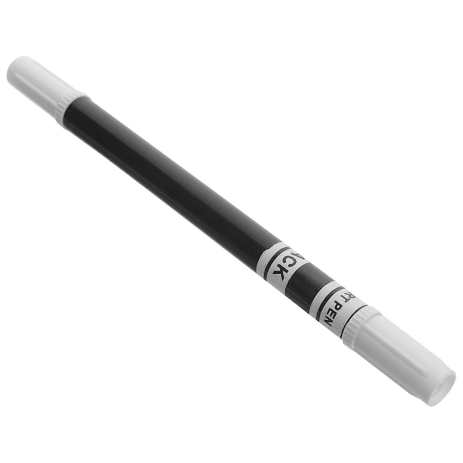 Portable Edible Baking Color Pen 4Pcs Ideal For Decorating Cakes And Pastries In Black Color With Easy To Use Features