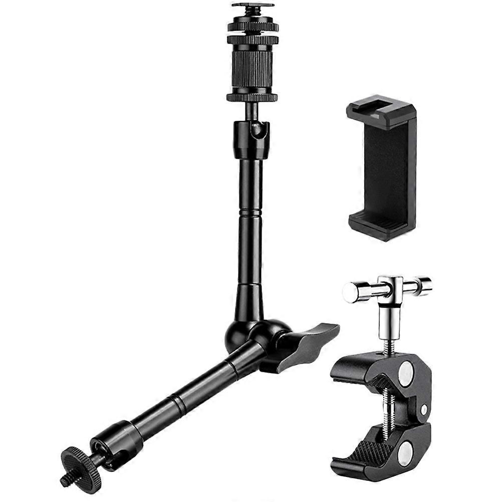 Compact Phone Bracket For Mobile Usage Perfect For Bedroom And Shop 7.3X7.3X7.9In Adjustable Function 4 Sets