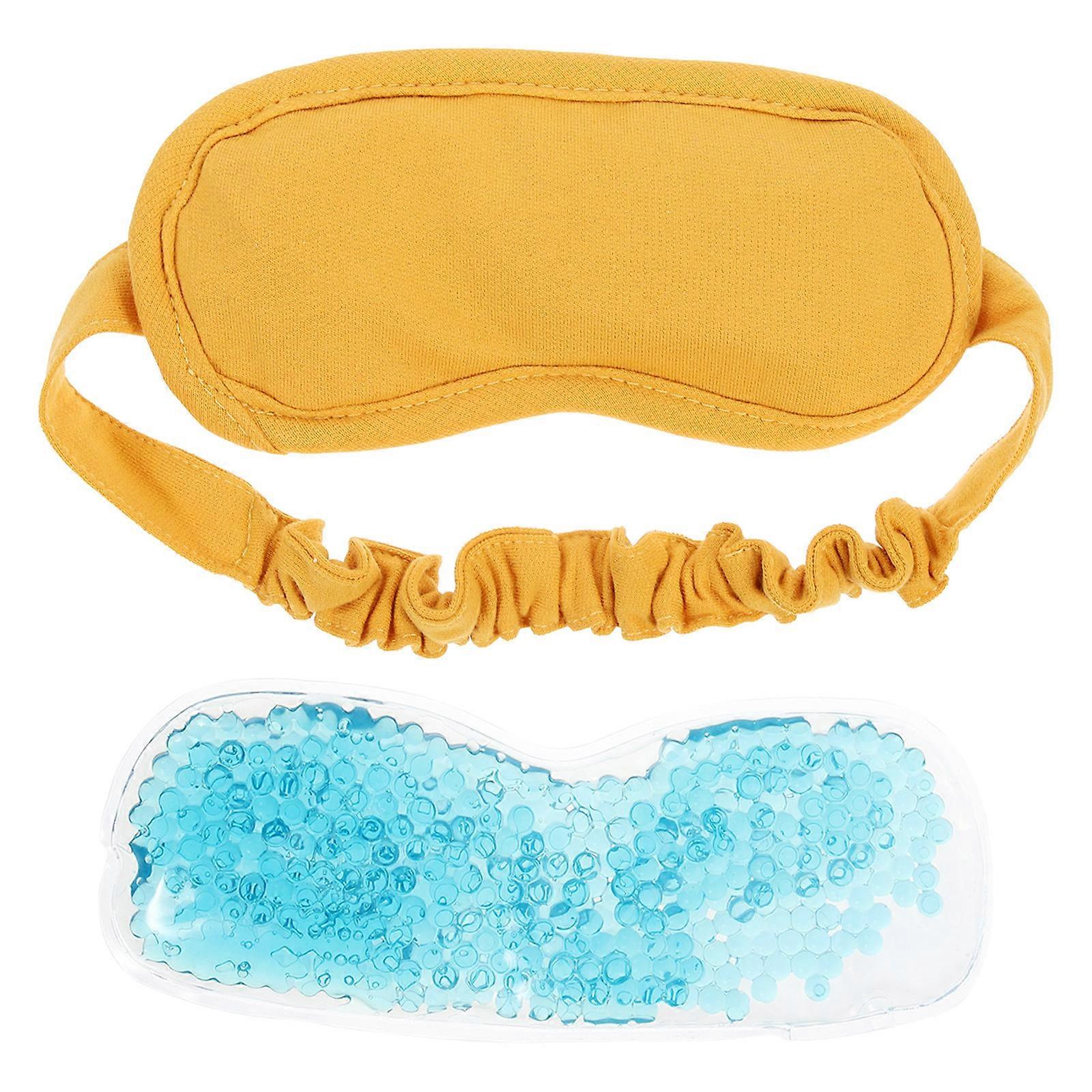 Gel Sleeping Mask Sleep Mask for Sleeping 3Sets with Cotton Eye Cover