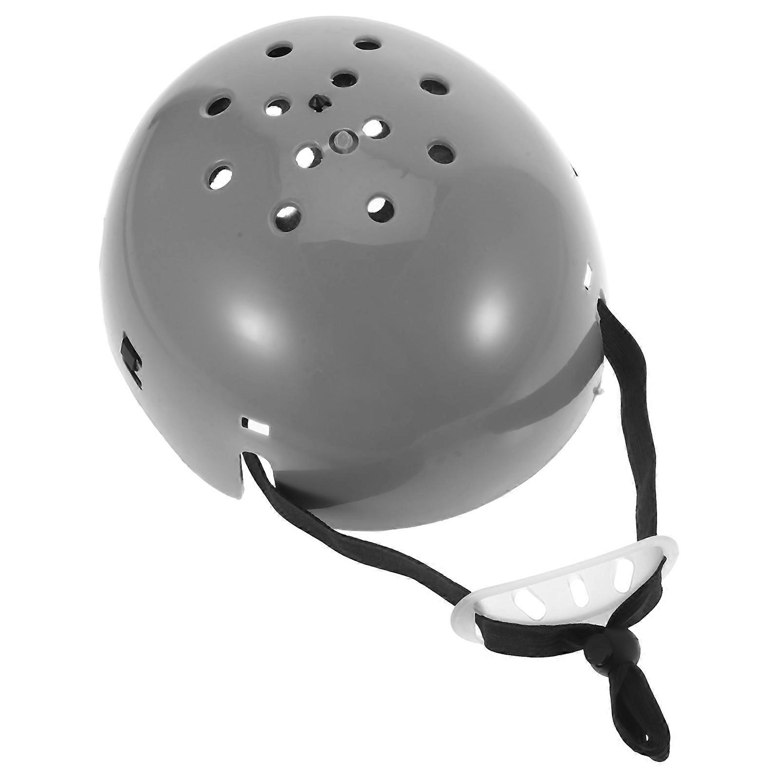Detachable Cap Hat Insert For Cyclists And Skateboarders 7.27X7.07X3.73In Grey Soft And Comfortable 5Pcs