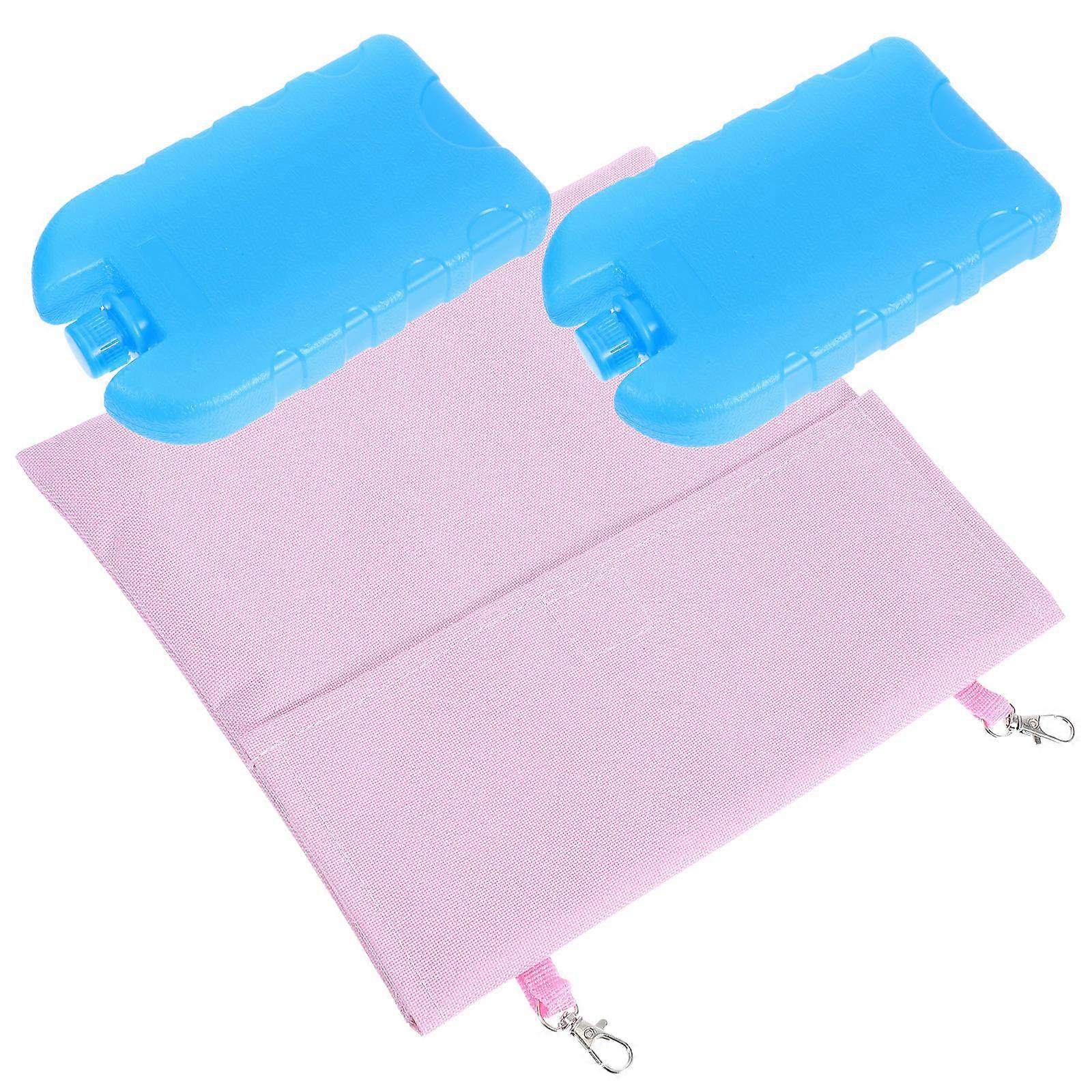 Bunny Cooling Pouch Pet Cooling Bag for Hamsters and Rabbits 2Pcs