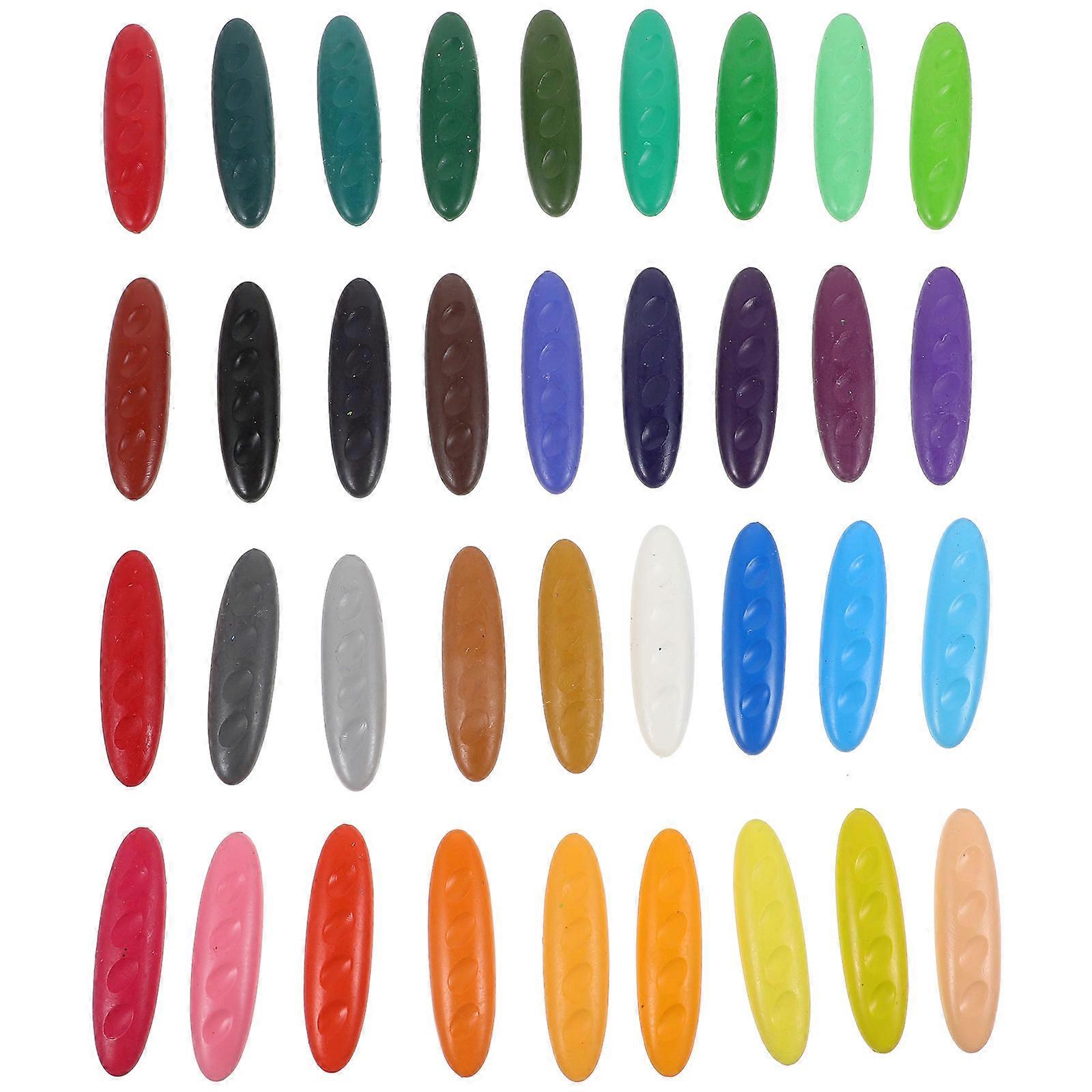 Colored Crayons for Painting Toddler Small Crayons 144Pcs Assorted Color