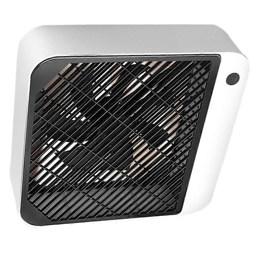 Usb Powered Desk Fan Mini Fan For Dormitories With Modern Design Cooling Function 8.9×8.7×2.4in 1Pc